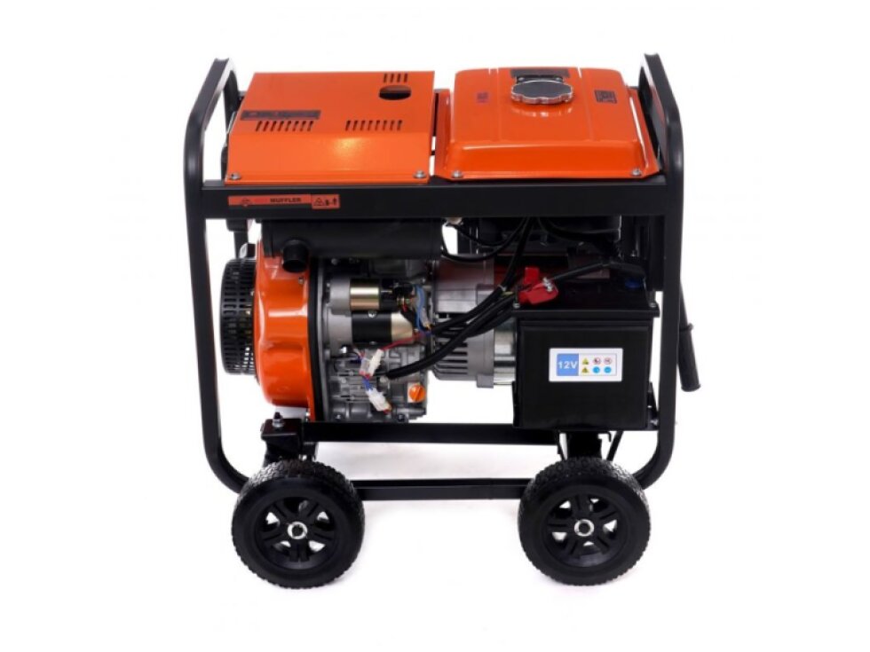 Invertorová elektrocentrála 7500W 230V KD168