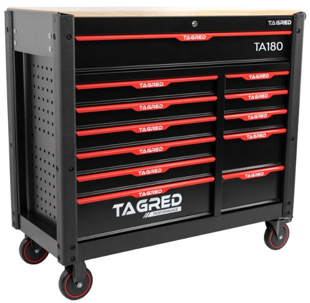 Dílenský vozík: průvodce výběrem pro dílnu i servis