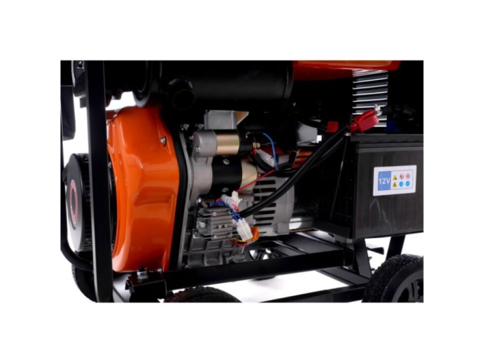 Invertorová elektrocentrála 7500W 230V KD168