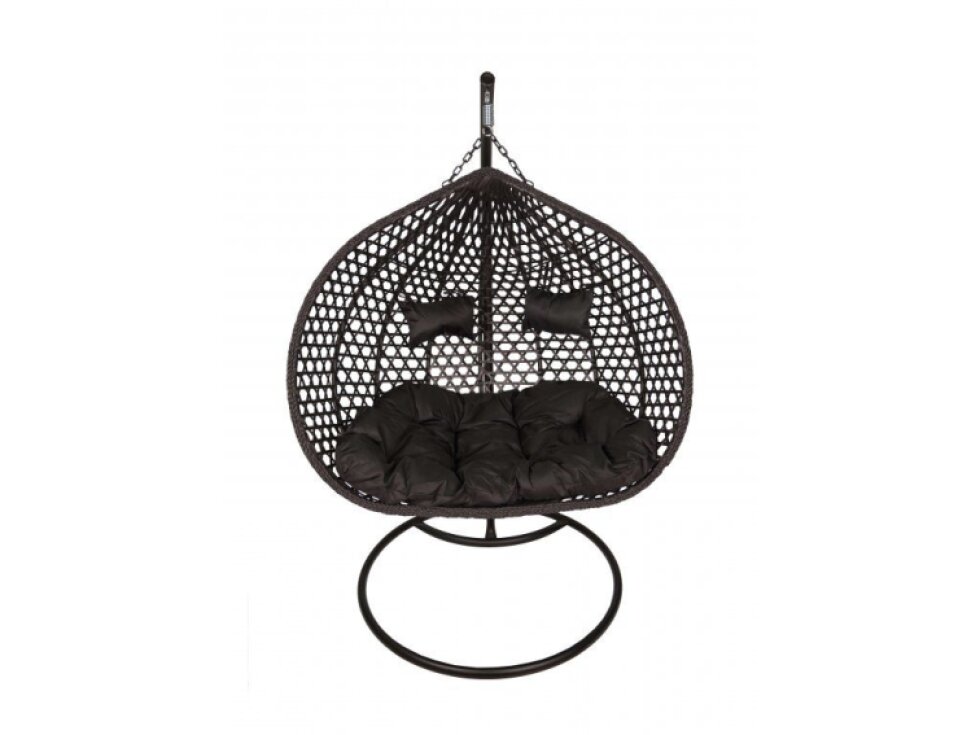 Zahradní houpací závěsné křeslo Marcel Black