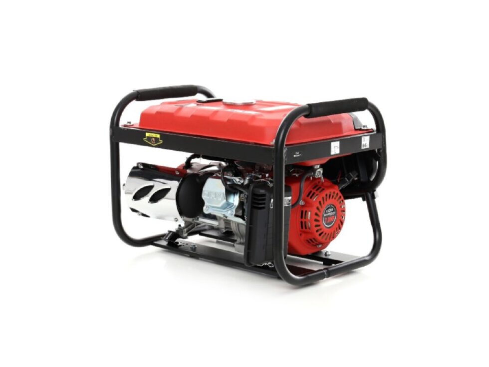 Benzínová elektrocentrála 5,2kW / 7HP, 3000W, KRAFT&DELE KD137