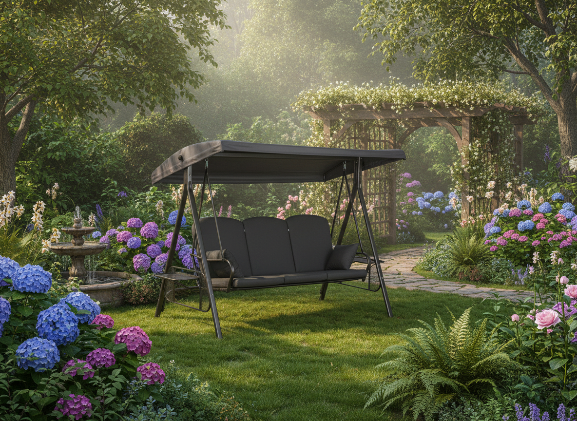 Zahradní houpačka Salerno D002-06PB PATIO