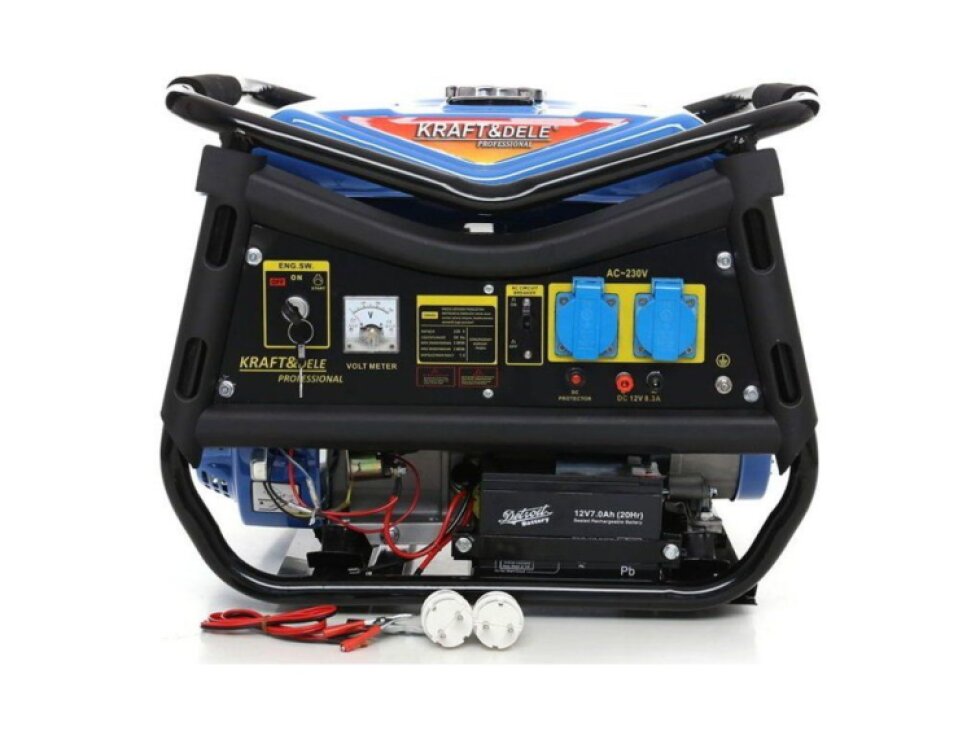 Generátor proudu elektrocentrála 3000W 12/230V KD143