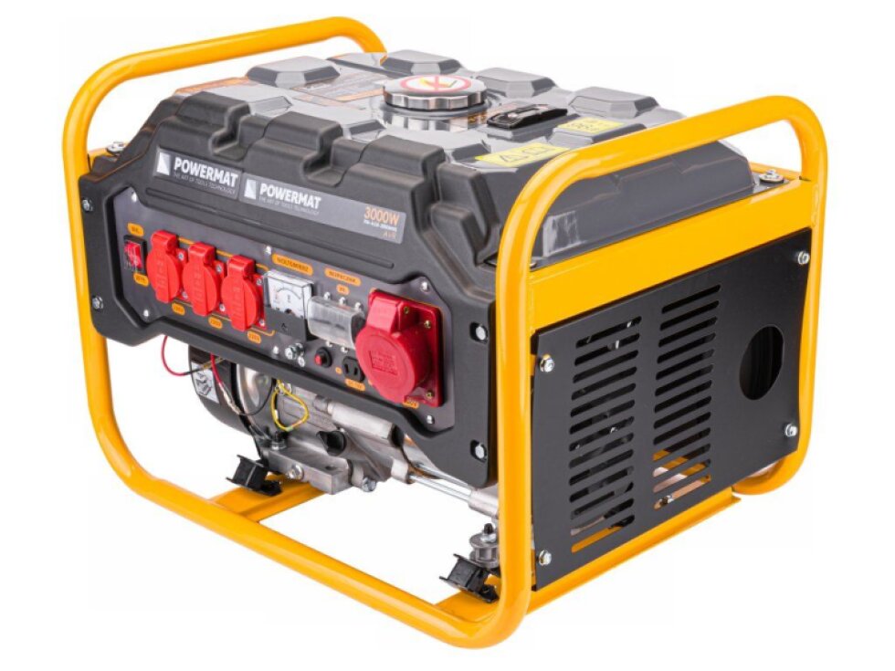 Benzínová Elektrocentrála 230V/400V 3000W / PM1194