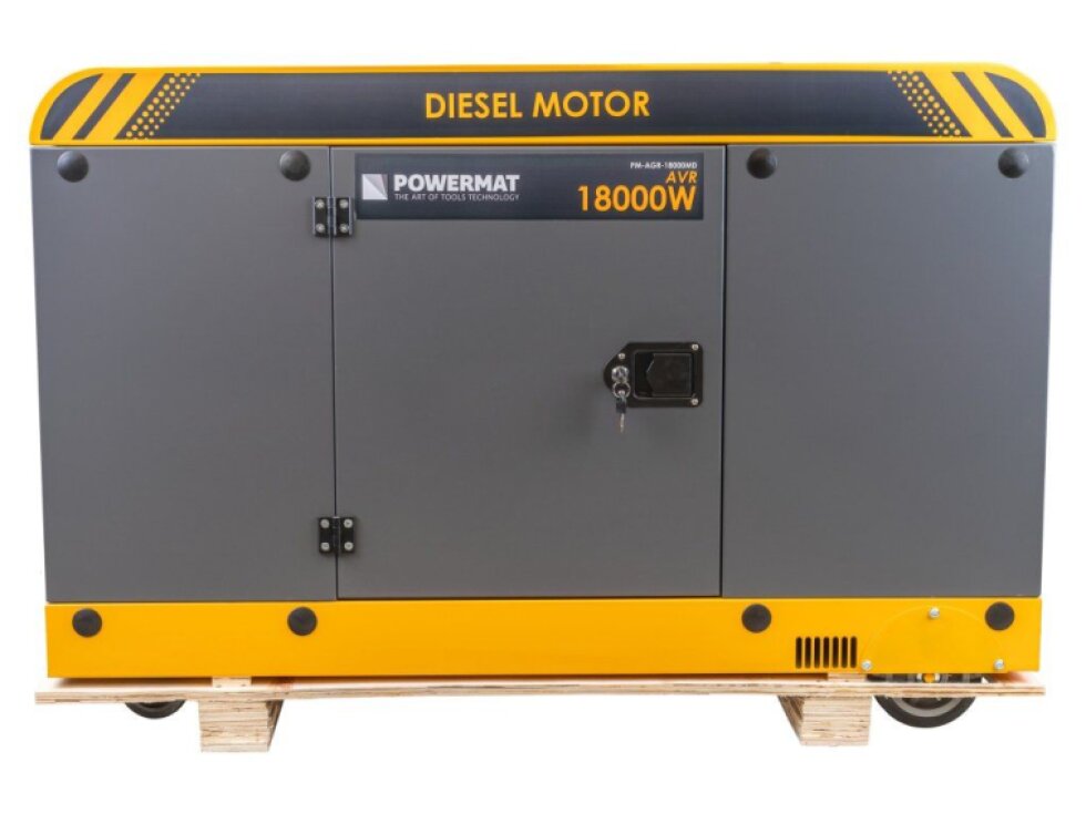 Dieselový generátor 18kW 230V 400V 12V ATS PM-AGR-18000MD