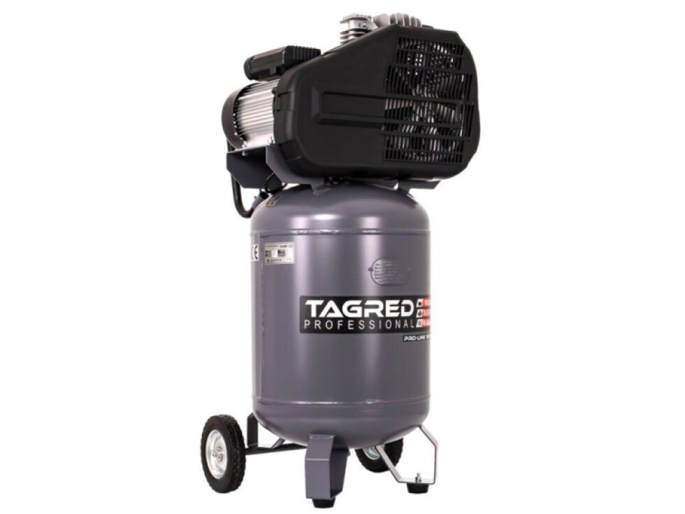 Dvoupístový olejový kompresor 100 l 230 V 10 bar 3500 W TA3401