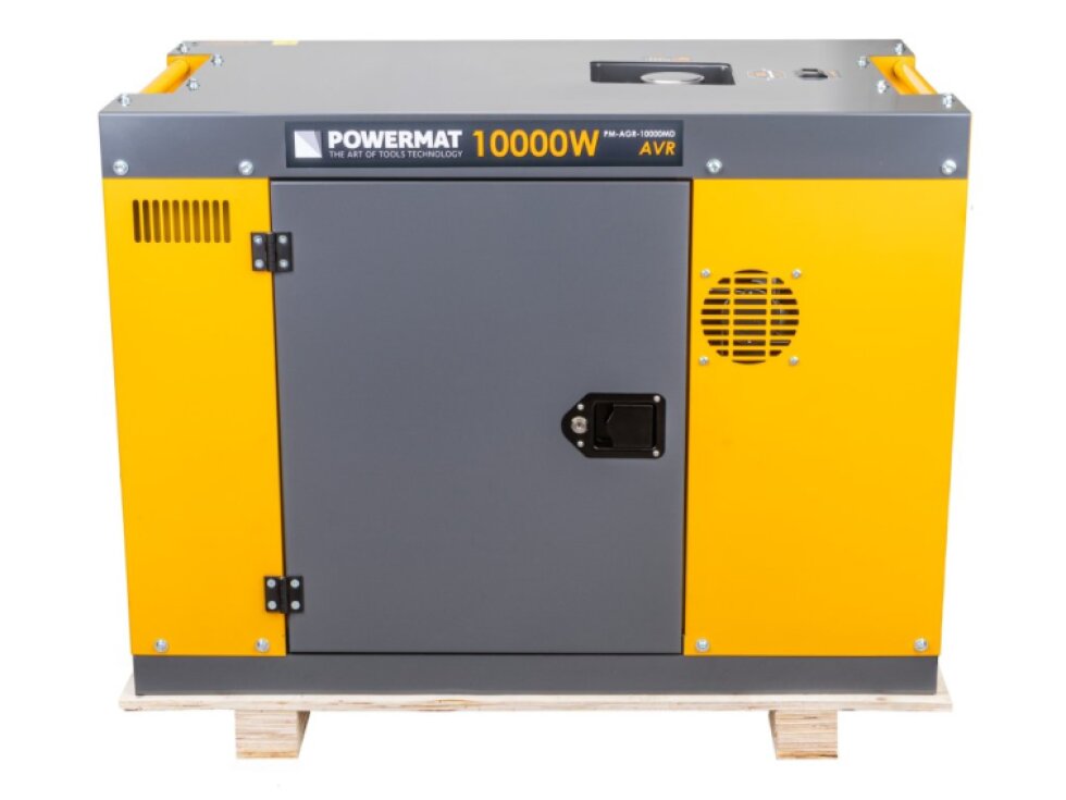 Dieselový generátor 10kW 230V 400V ATS PM-AGR-10000MD