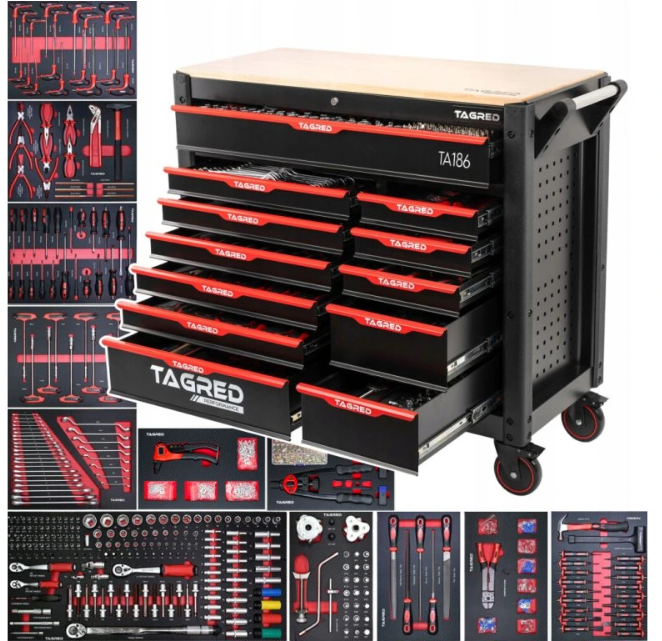 Dílenský vozík: průvodce výběrem pro dílnu i servis