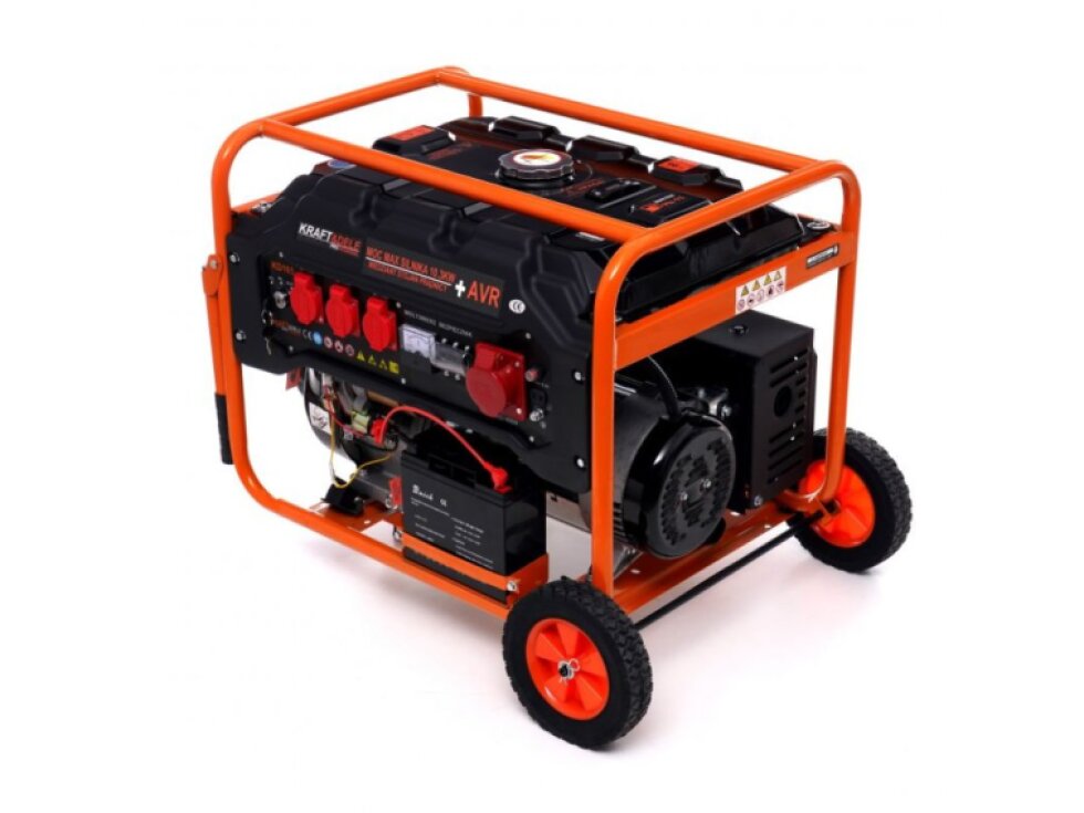 Elektrocentrála 5500W 12/230V/380V KD165