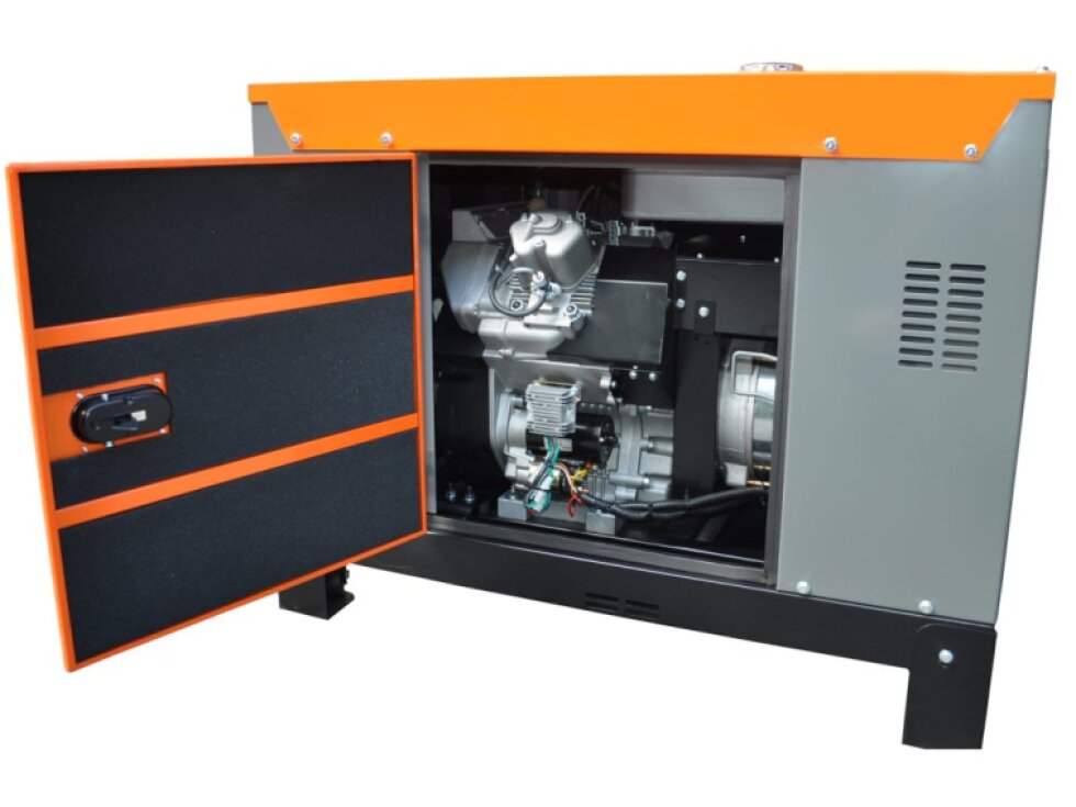 Elektrocentrála DIESEL 230/400V 17/18kW KD154
