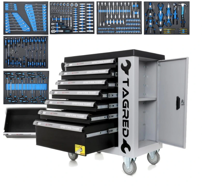 Dílenský vozík: průvodce výběrem pro dílnu i servis