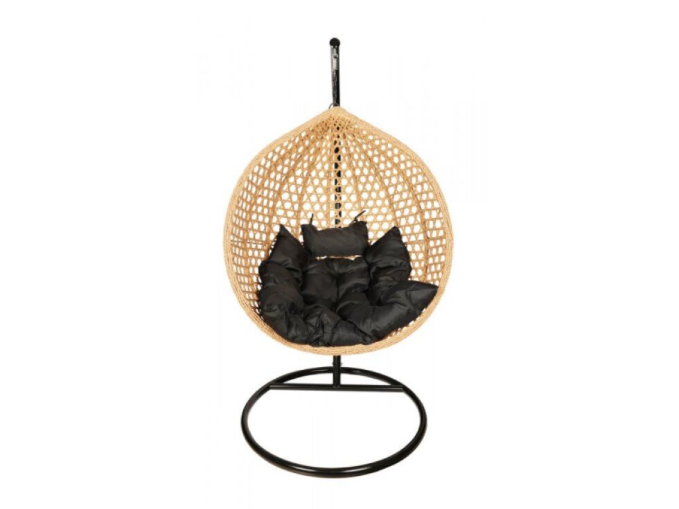Zahradní houpací závěsné křeslo TROPICAL NATURAL