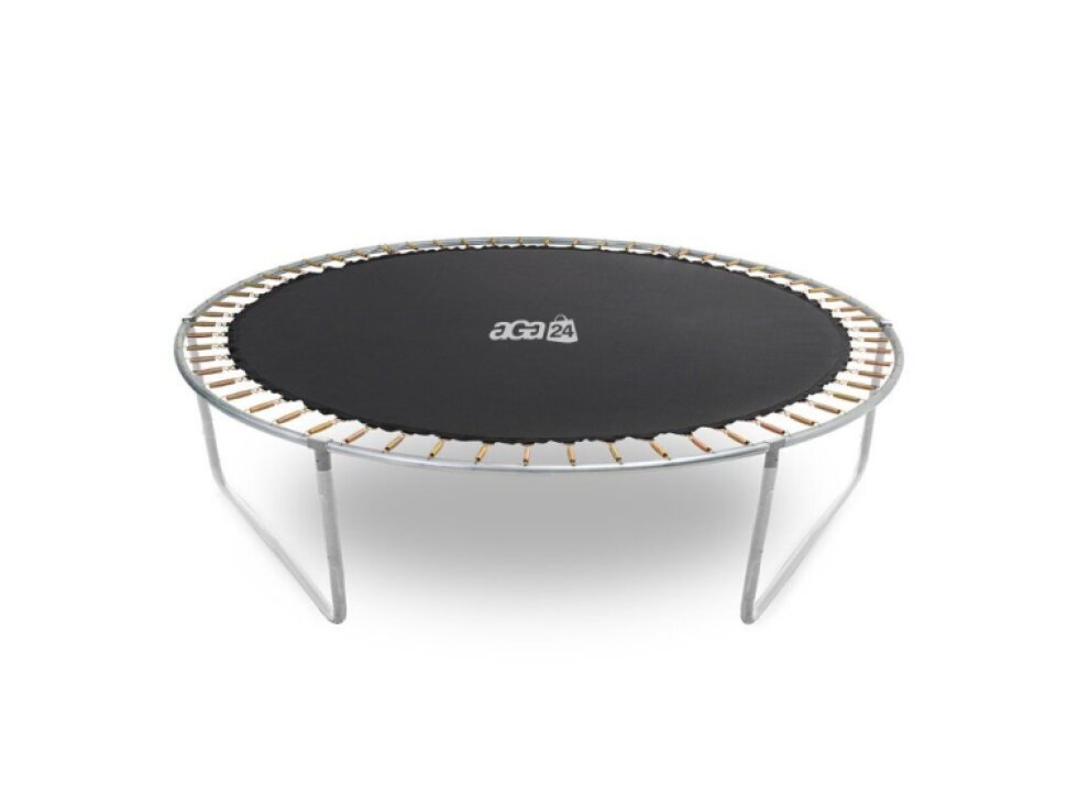 Aga Sport Pro Ochranná síť na trampolínu, 305 cm, Modrá, Nosnost 180 kg