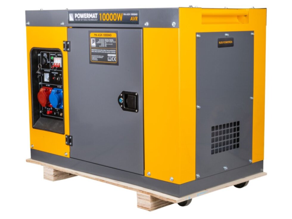 Dieselový generátor 10kW 230V 400V ATS PM-AGR-10000MD