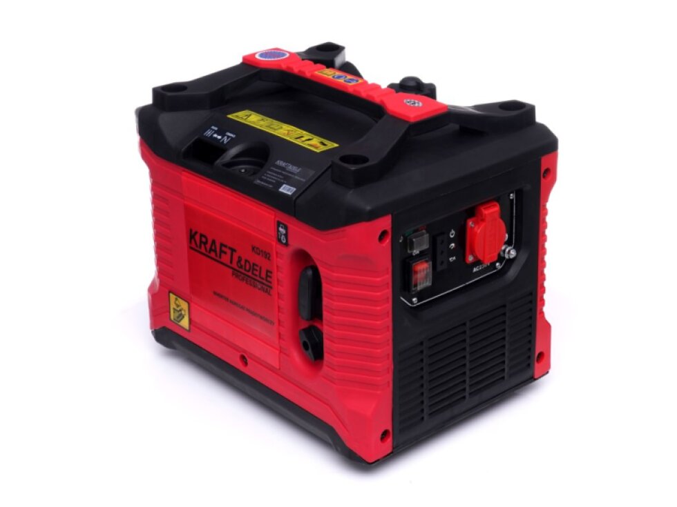 Invertorová elektrocentrála 1500W 230V KD192