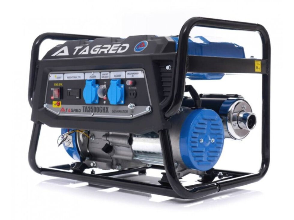 Elektrocentrála 3500w se stabilizátorem napětí avr, TAGRED TA3500GHX