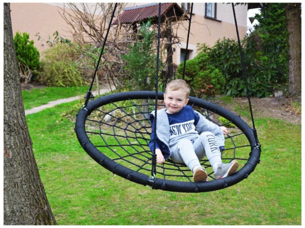 Houpací hnízdo 120 cm SkyFlyer GREEN