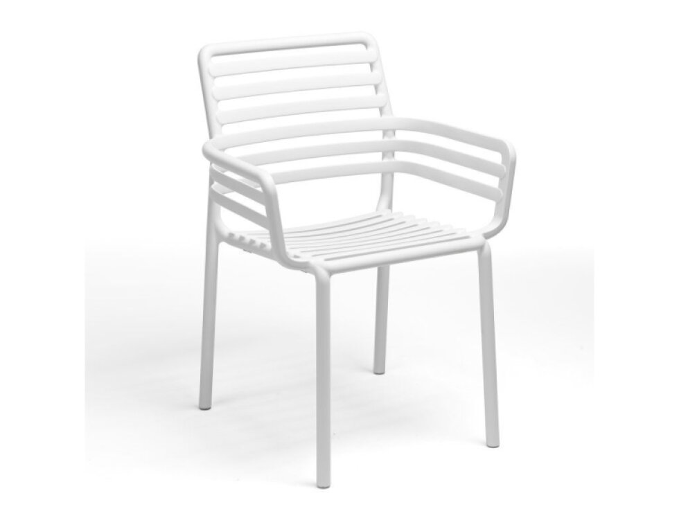 Plastové zahradní křeslo Doga Bianco NARDI