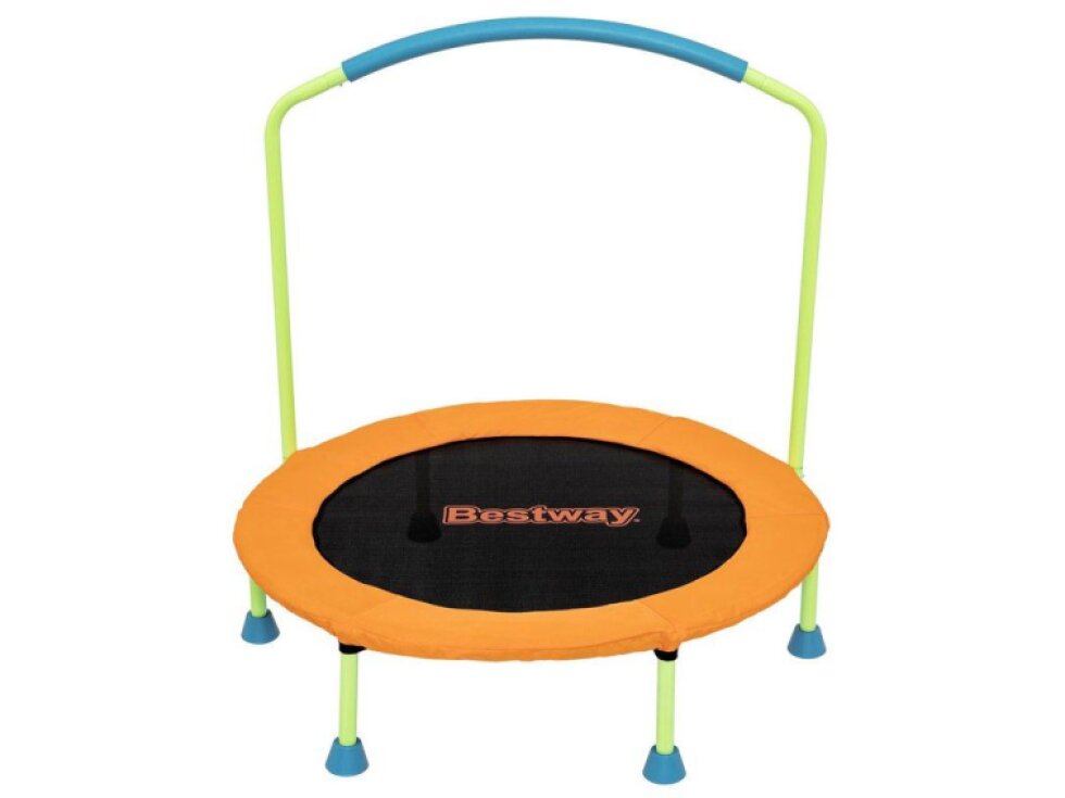 Trampolína Wonderjump s rukojetí vnitřní/venkovní 91x 96 cm 59100