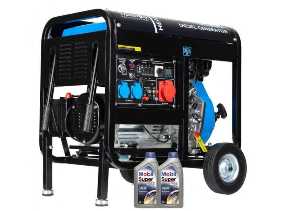 Elektrocentrála Diesel TAGRED 7000W 230/400V 14KM AVR TA10300TD