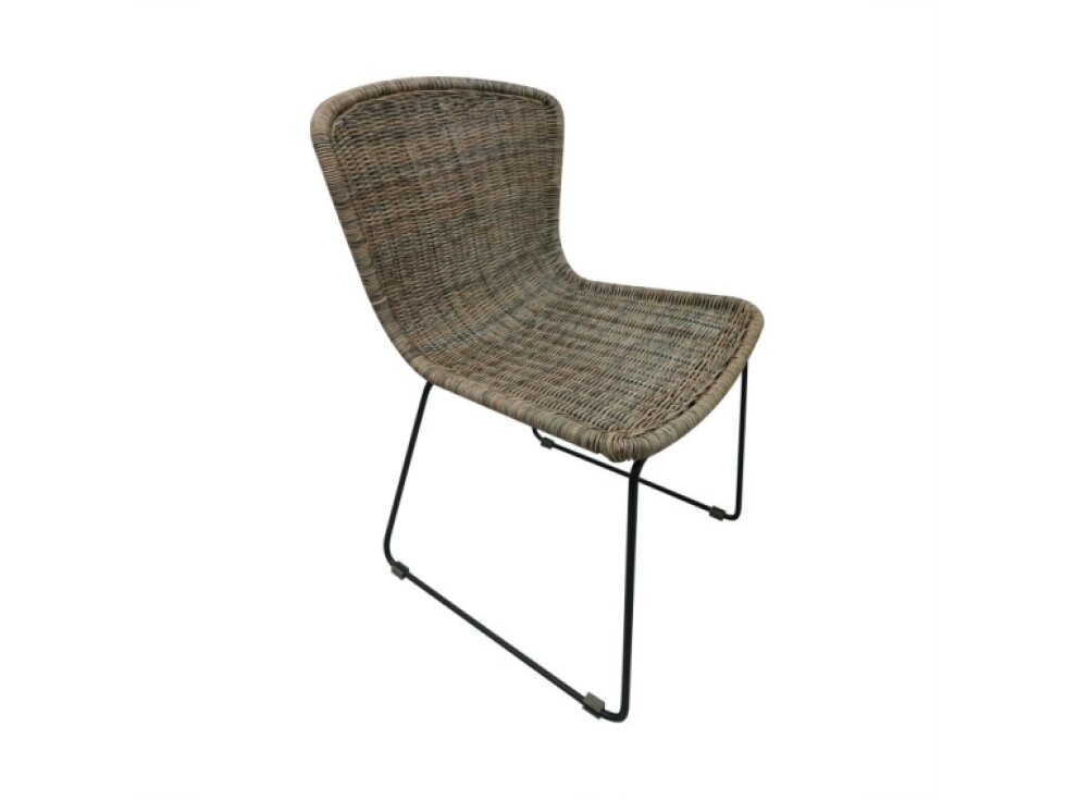 Zahradní židle z technorattanu Leon Cappuccino PATIO