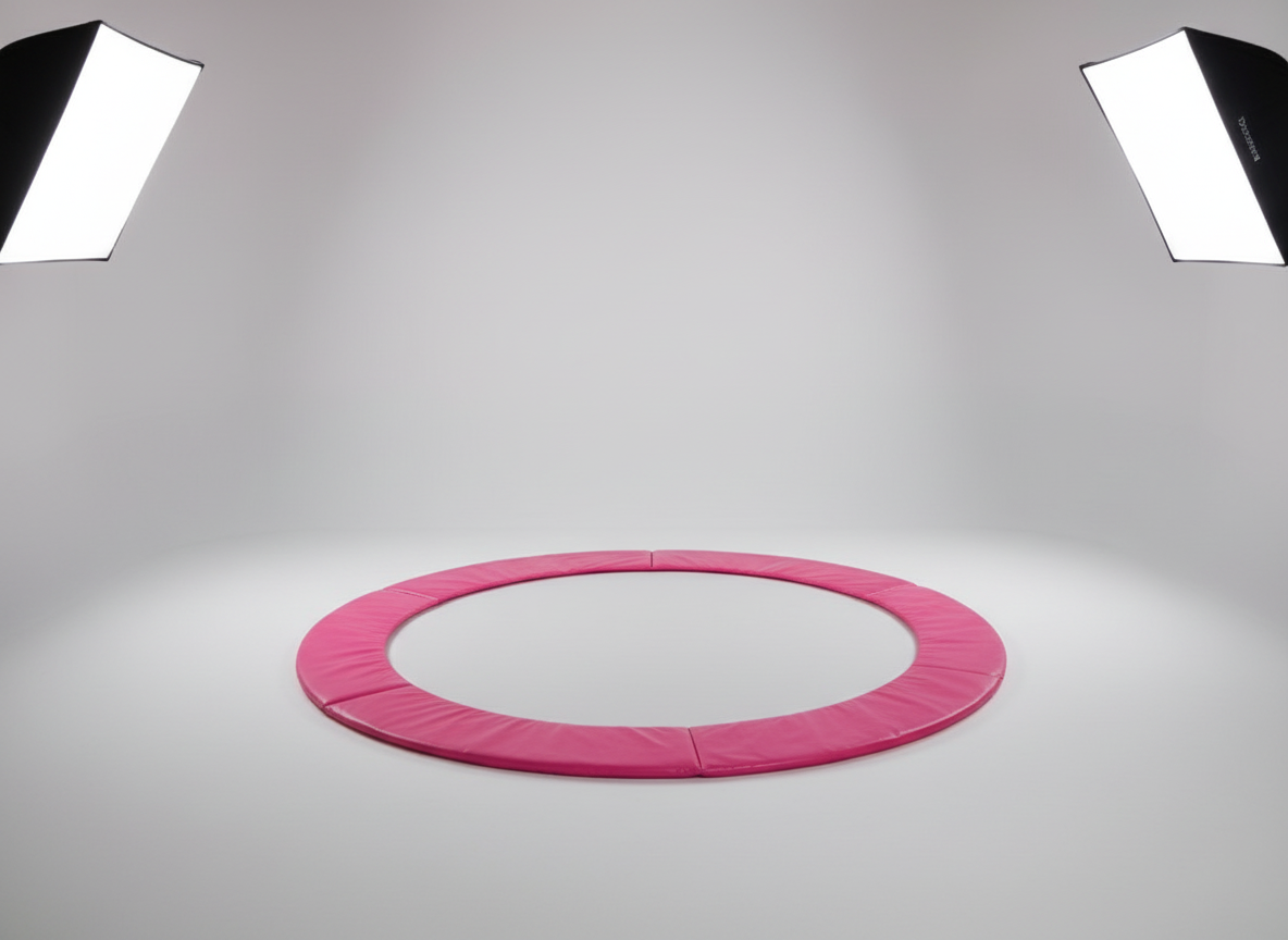Aga Ochranný kryt pružin na trampolínu SPORT EXCLUSIVE, 180-183 cm, Růžový, PVC