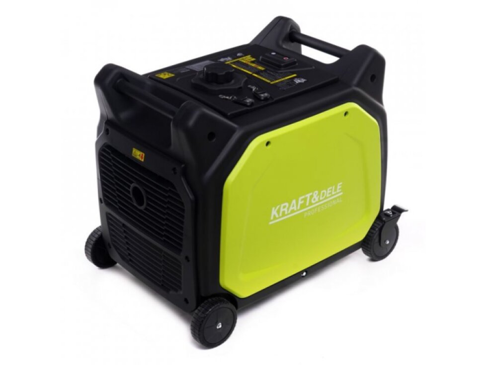 Elektrocentrála invertorová 7kW / 7,6kW KD682