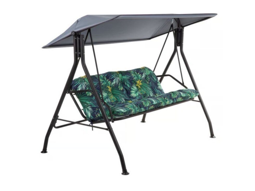 Zahradní houpačka Marbella Black Edition G051-02IB PATIO