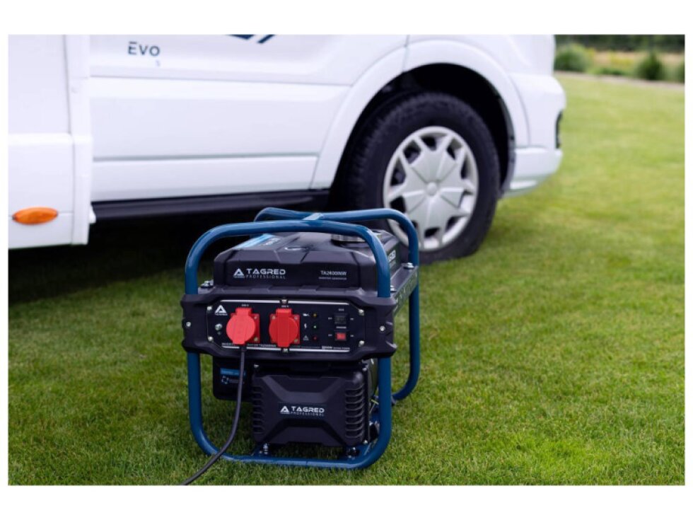 Invertorová elektrocentrála 2,4KW Tagred TA2400INW