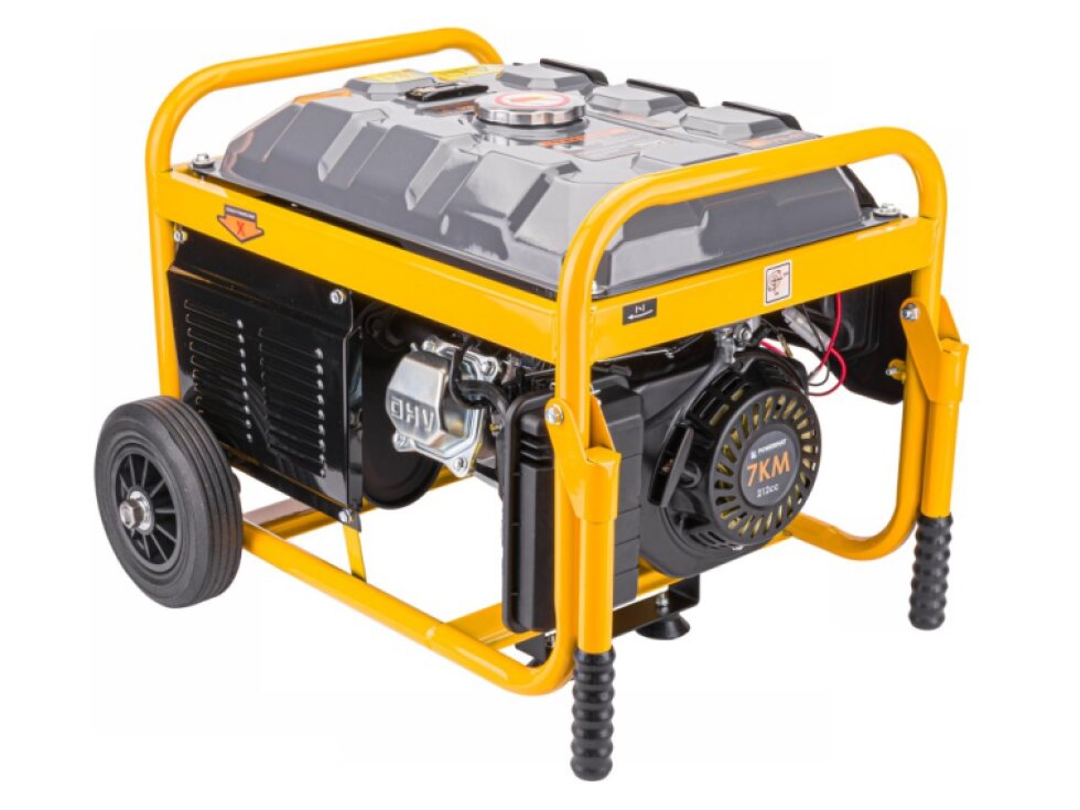 Elektrocentrála 3000 W 230V/400V el. start PM1196