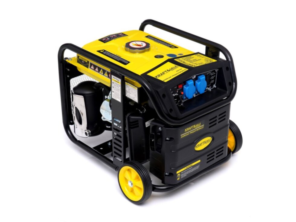 Invertorová elektrocentrála 4,8 kW KD194