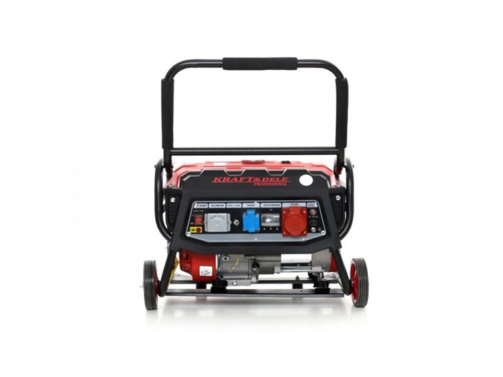 Elektrocentrála 3000W 12/230/380V KD139