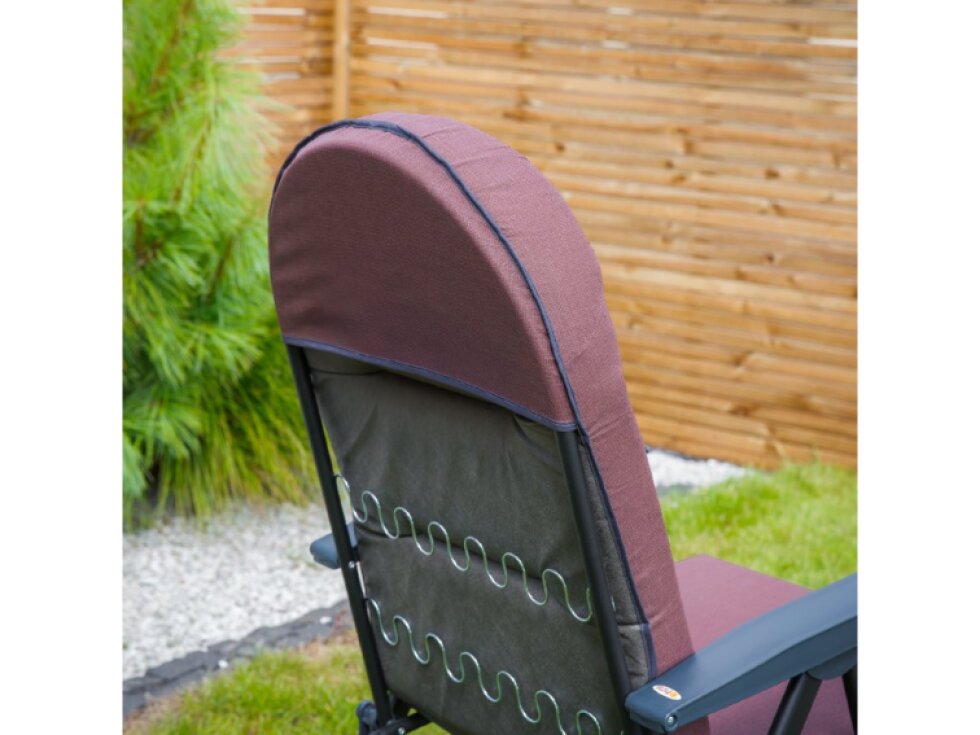 Polohovací zahradní křeslo Galaxy Black Edition H047-04PB PATIO
