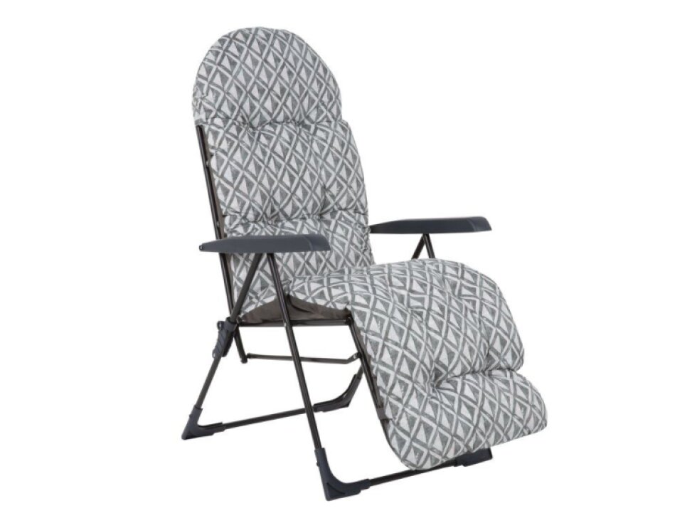 Polohovací zahradní křeslo s podnožkou Samar Hoch H039-06PB PATIO