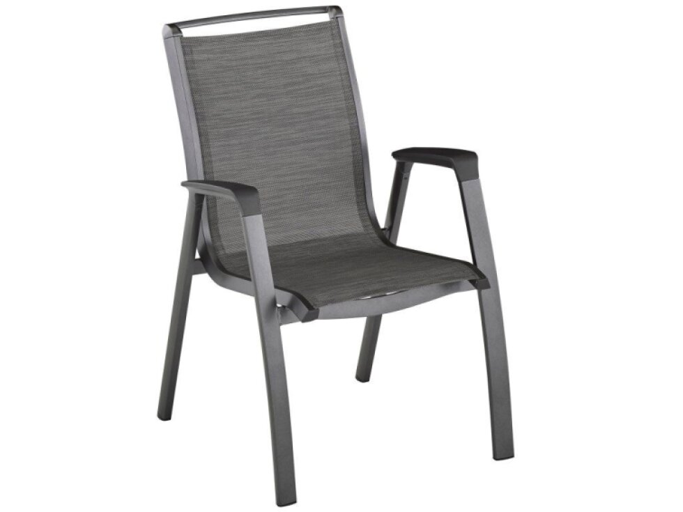 Hliníková zahradní židle Forma II Antracit KETTLER 0104702-7600