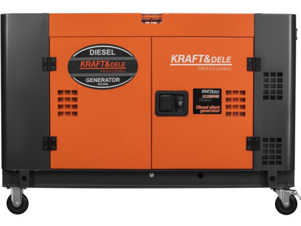 Diesel agregát 20kW 230/400 V třífázový KD3246