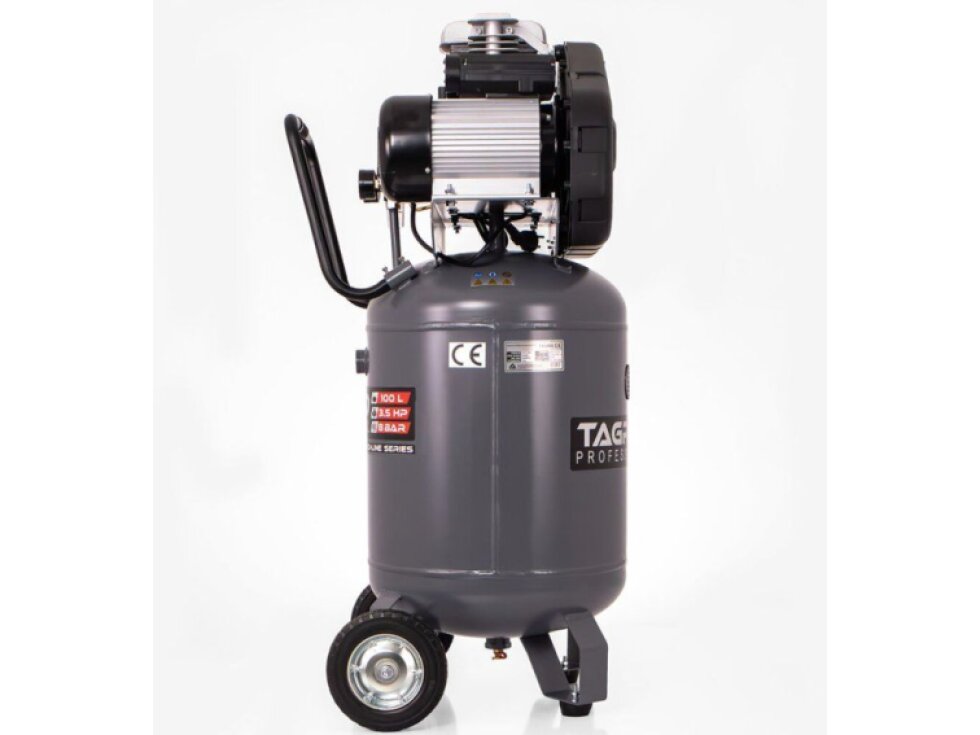Dvoupístový olejový kompresor 100 l 230 V 10 bar 3500 W TA3401