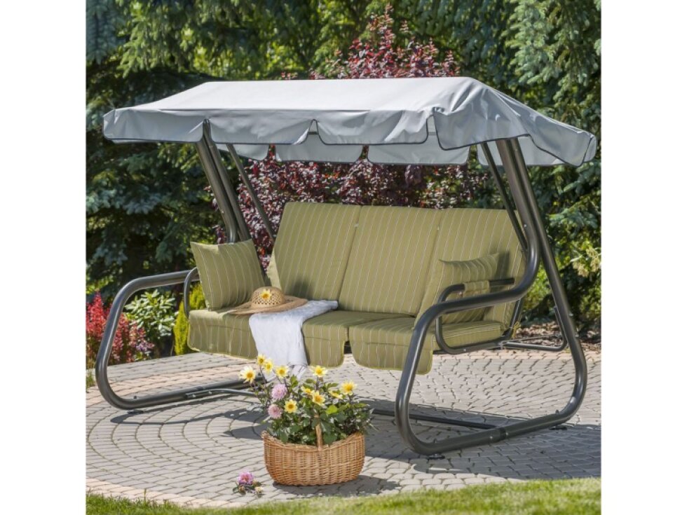 Zahradní houpačka Rimini Antracit C033-02SB PATIO