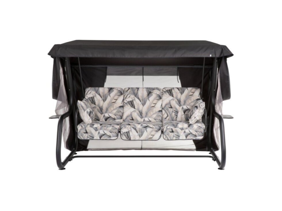 Zahradní houpačka Venezia s moskytiérou a bočními stolky G057-06PB PATIO