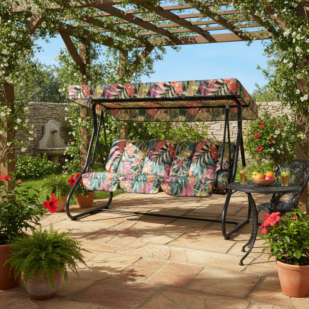 Zahradní houpačka Milano Black Edition G052-23IB PATIO