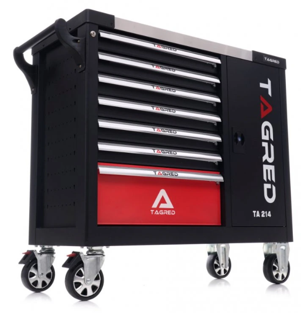 Dílenský vozík: průvodce výběrem pro dílnu i servis