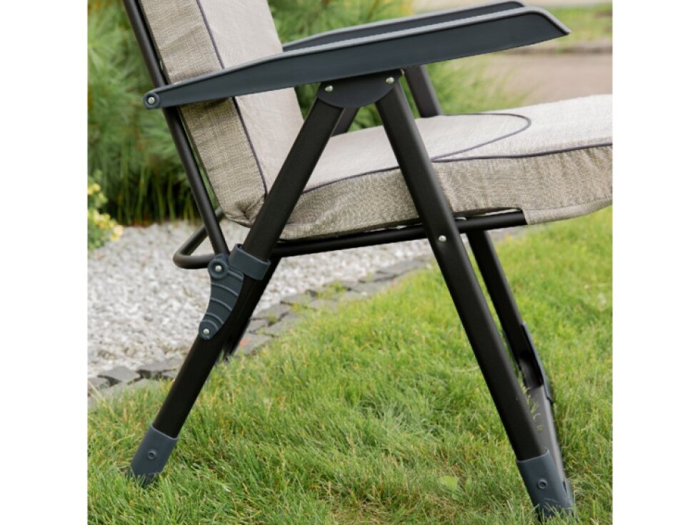 Polohovací zahradní křeslo Modena Square Black Edition H024-04IB PATIO