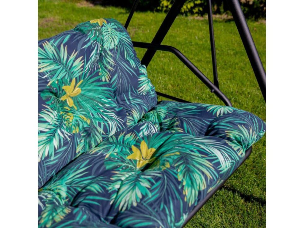 Zahradní houpačka Marbella Black Edition G051-02IB PATIO