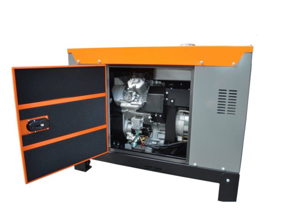 Elektrocentrála DIESEL 14/15,5kW (230/400V) KD153
