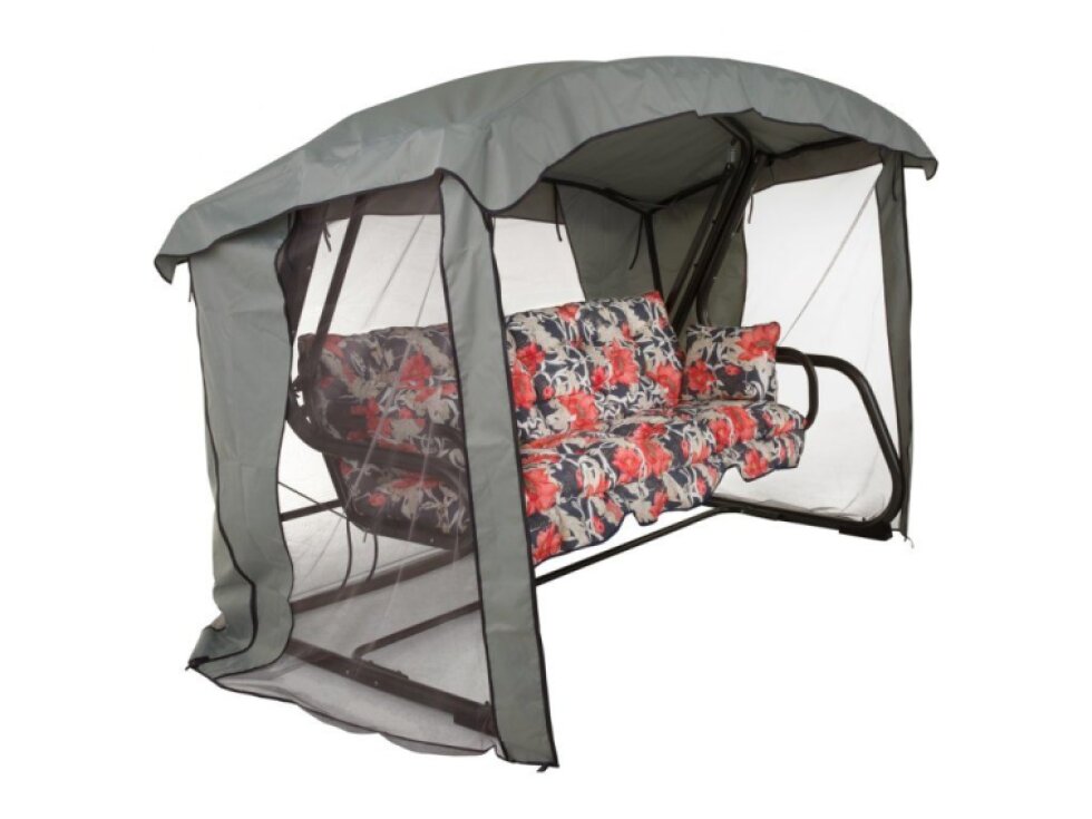 Zahradní houpačka Ravenna Lux s moskytiérou A090-03LB PATIO