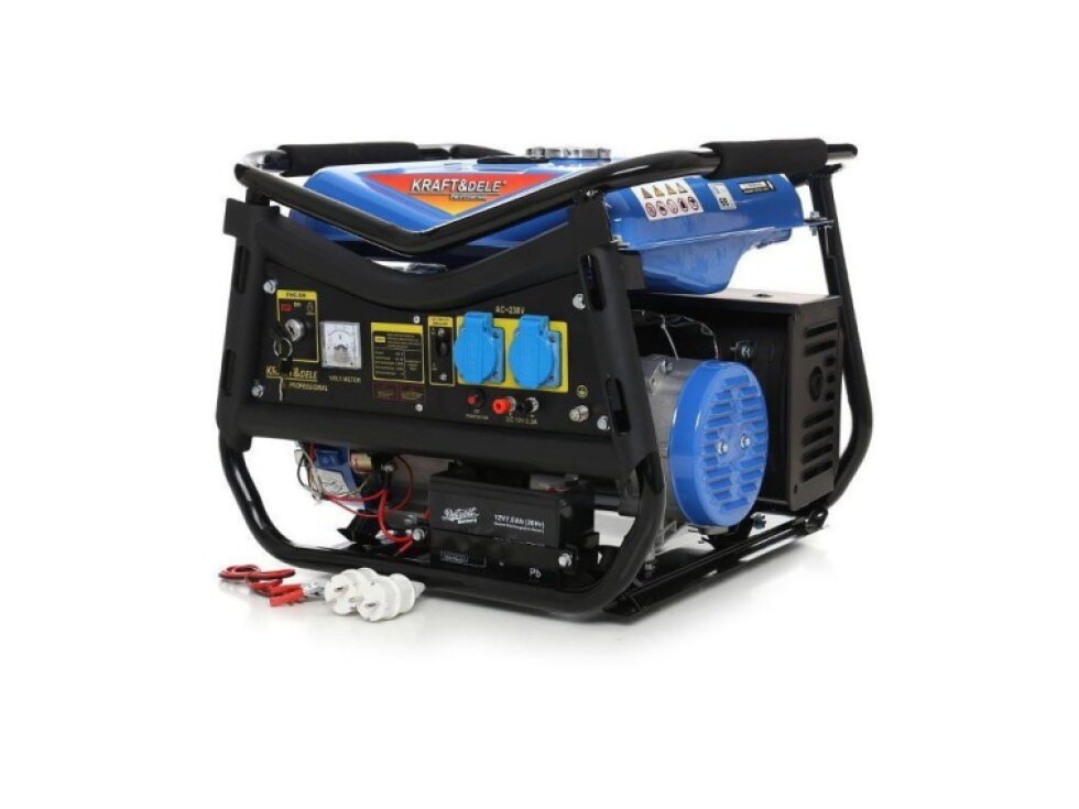 Generátor proudu elektrocentrála 3000W 12/230V KD143