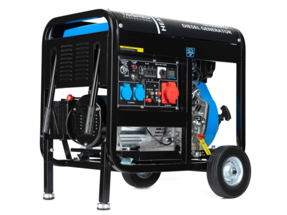 Elektrocentrála Diesel TAGRED 7000W 230/400V 14KM AVR TA10300TD