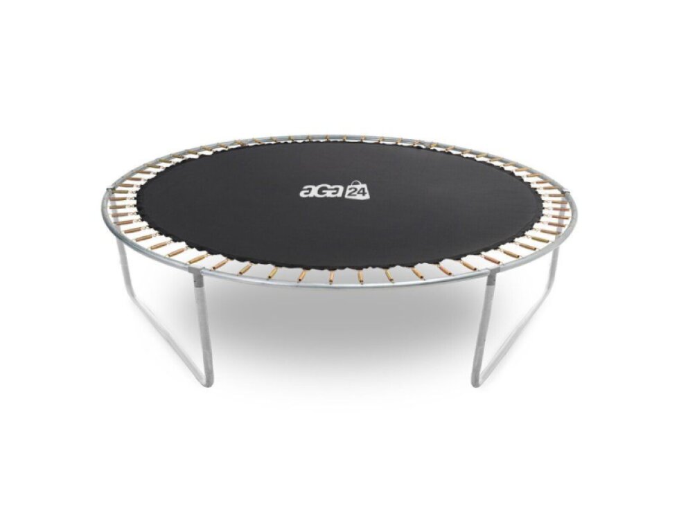 Aga Trampolína SPORT TOP Robustní, 180 cm, Vnější síť, Nosnost 100 kg
