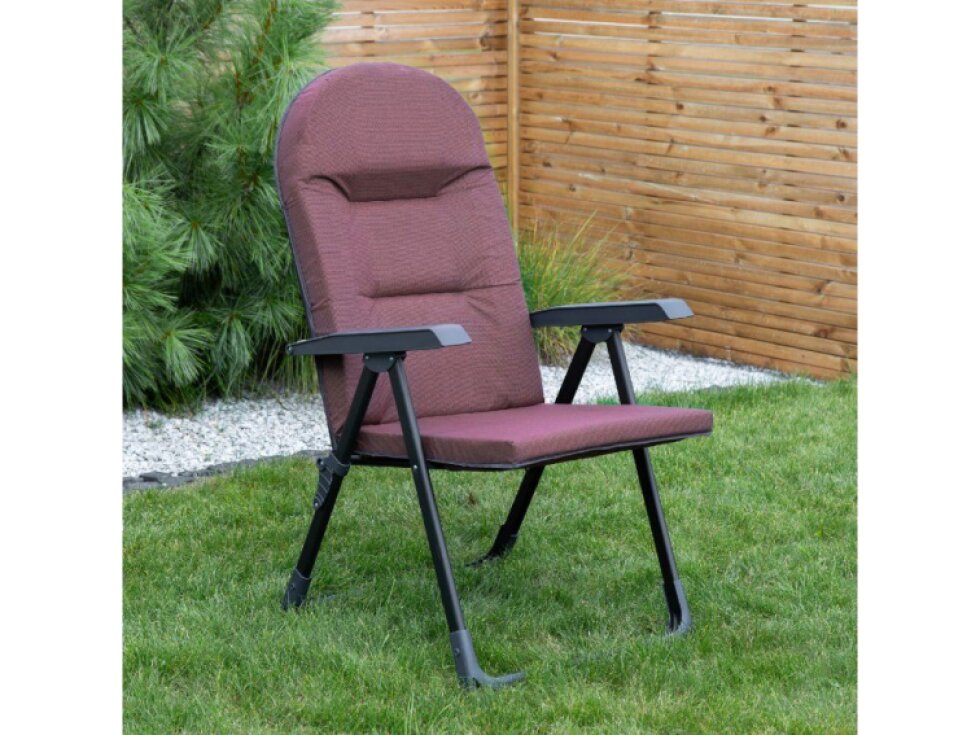 Polohovací zahradní křeslo Galaxy Black Edition H047-04PB PATIO
