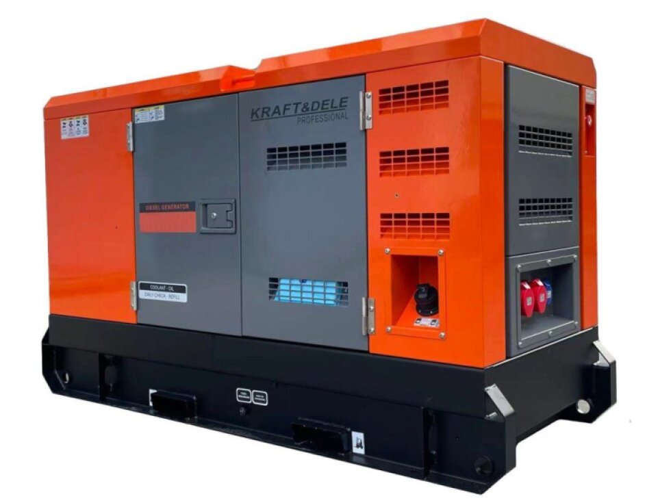 Elektrocentrála dieselová třífázová 30/32 kW KD691